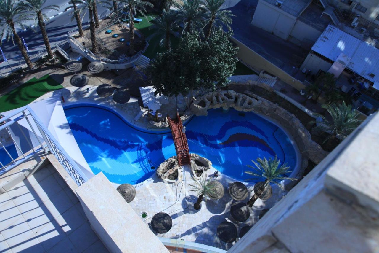 Royal Dead Sea - Hotel & Spa Én-Bokek Kültér fotó